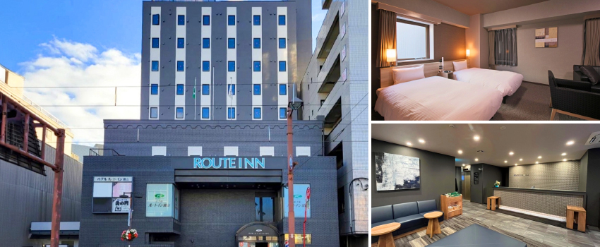 富山Route inn飯店